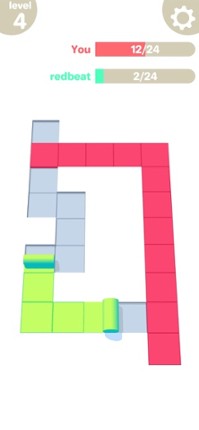Block Roll 3D screenshot