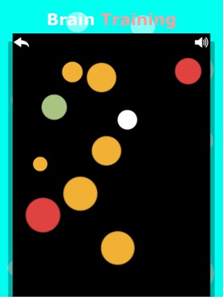 Brain Training - Tap the New Circle Image