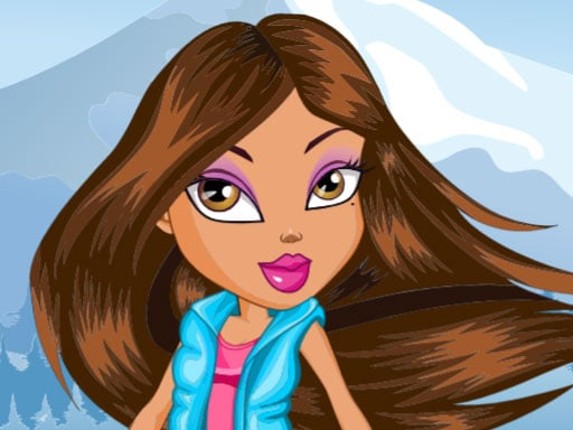 Bratz Winter Dress up Game Cover