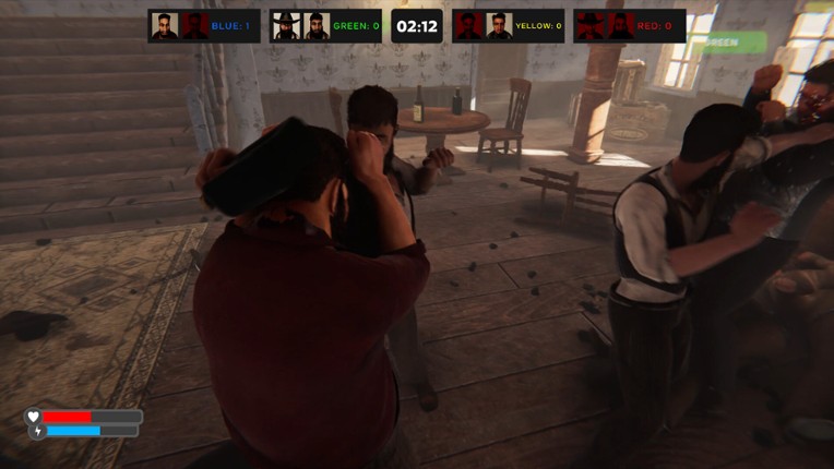 Brawlers of the West screenshot