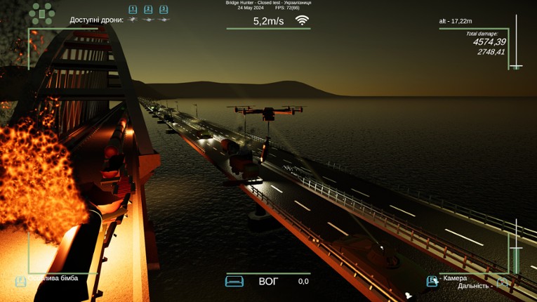 Bridge Hunter screenshot