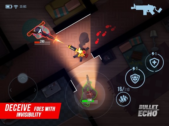 Bullet Echo: PVP Shooter screenshot