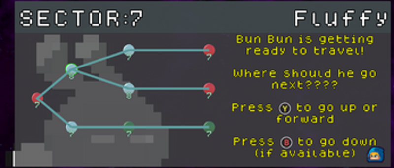 Bun Bun★ Attacks the Universe screenshot