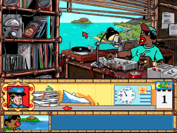 Caribbean Disaster Image