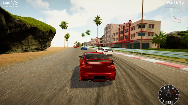 CarSim Racing screenshot
