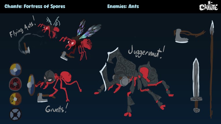 Chante: Fortress of Spores screenshot