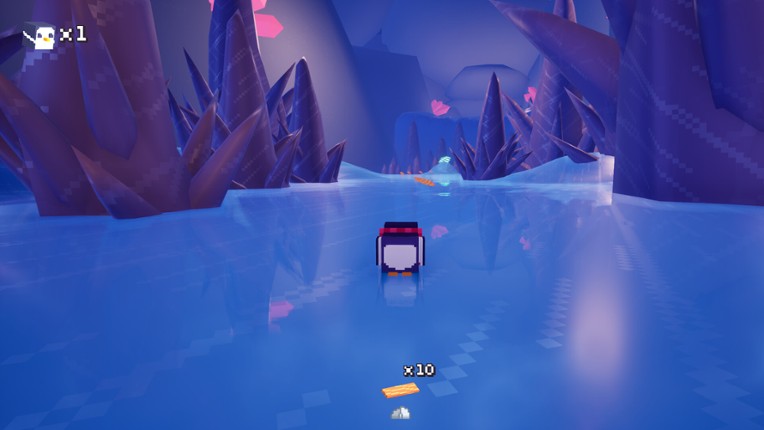 Christmas Luge: The Journey screenshot