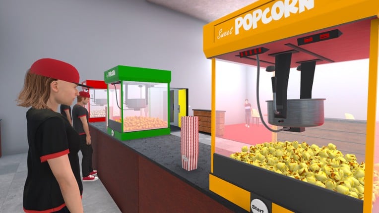 Cinema Simulator 2025 screenshot