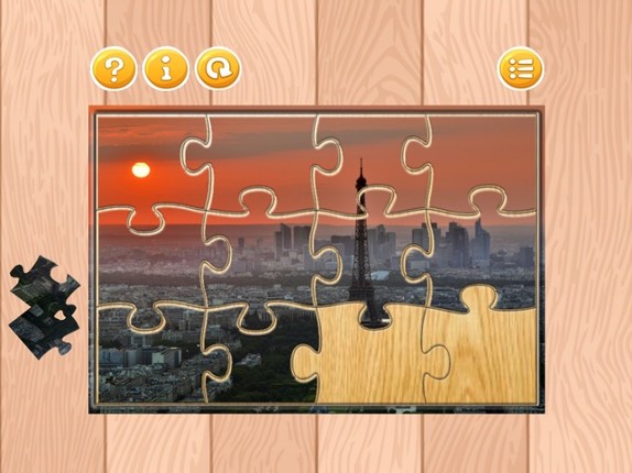 City Jigsaw Puzzle Games for Adults Free HD screenshot