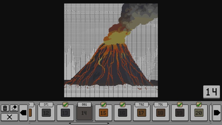 Coloring Pixels: Collection 1 Image