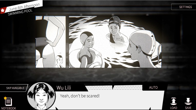 Concealed screenshot