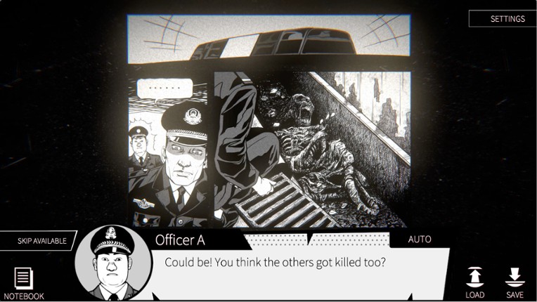 Concealed screenshot