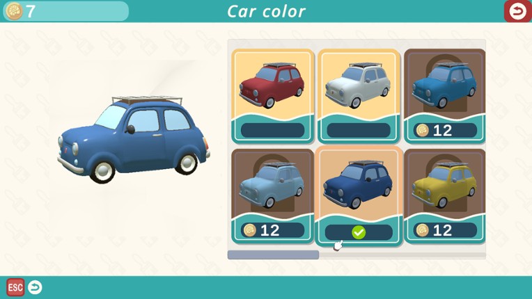 Conchiglia screenshot