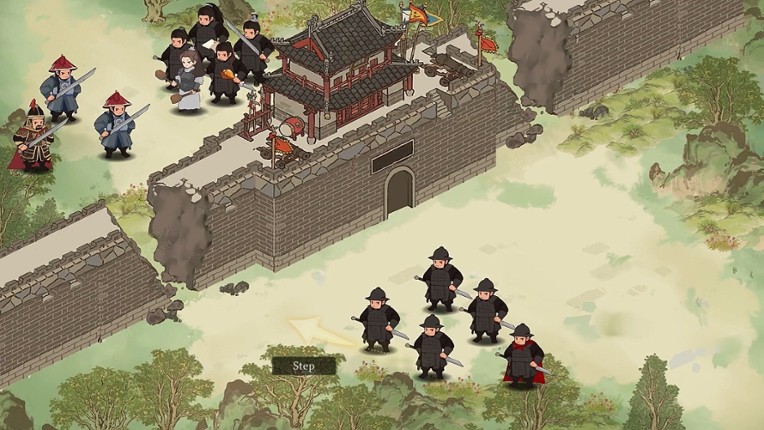 Conquer the world screenshot