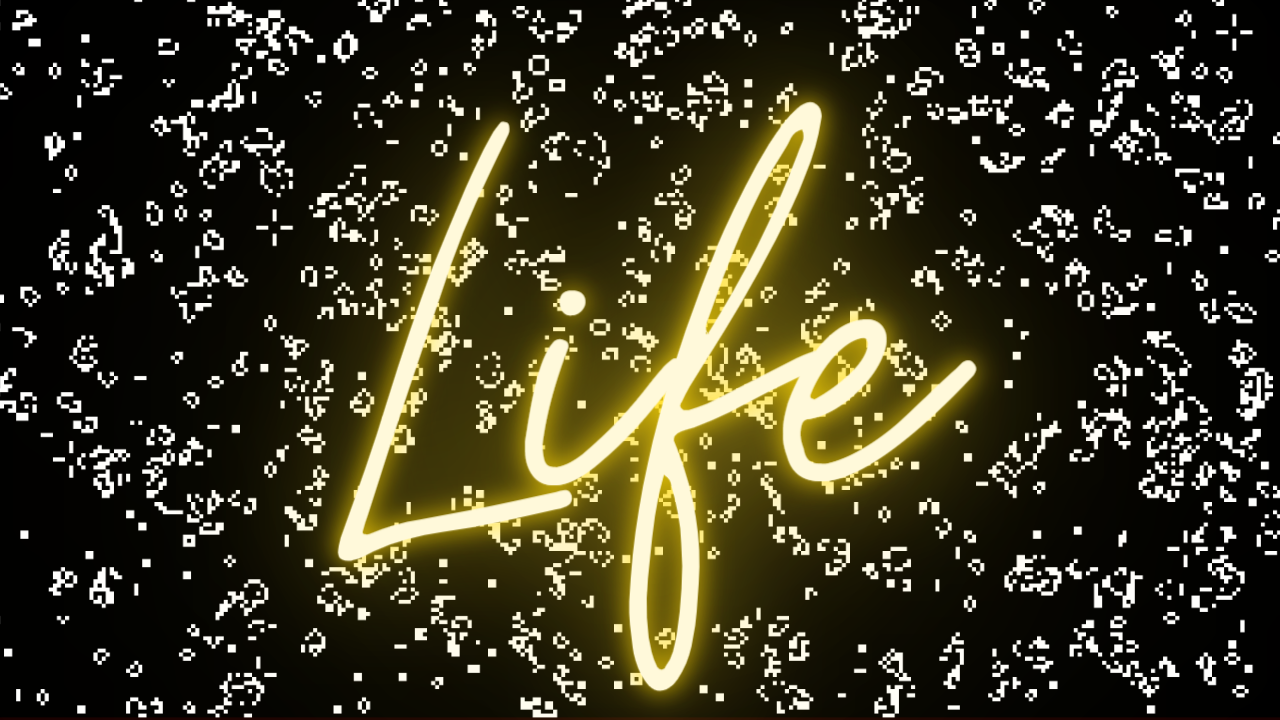 Games like Conway's Game of Life