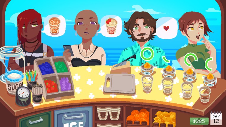 Cozy Lemonade Stand screenshot