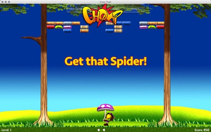 Crazy Toad screenshot
