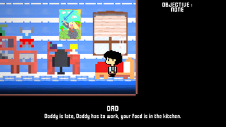 Dad, What's Behind that Door? Image