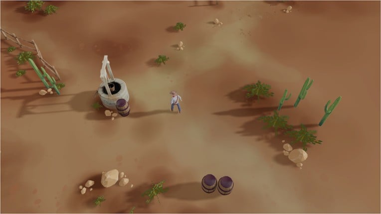 Dante's Cowboy screenshot