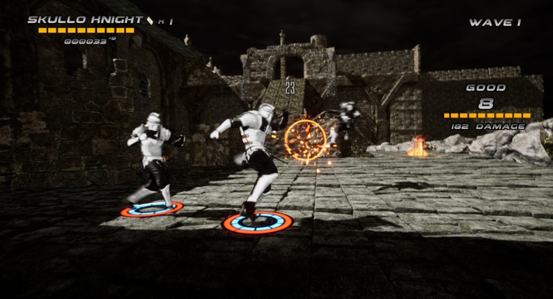 Dead Set Warriors screenshot