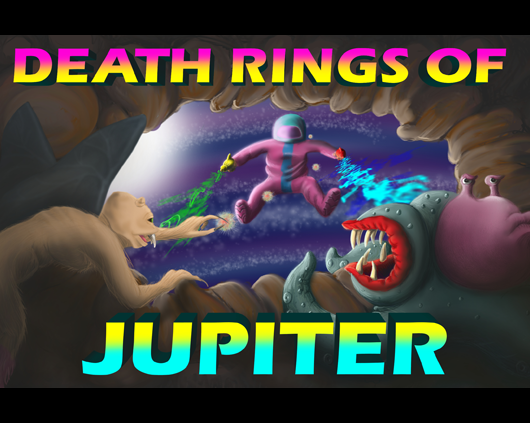 Games like Death Rings of Jupiter