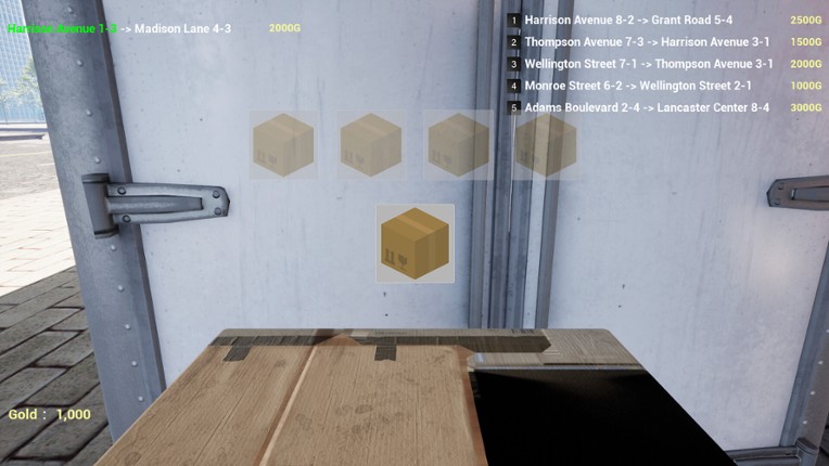 Delivery Service : Courier screenshot