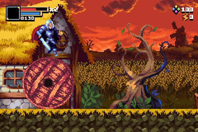 Demons of Asteborg DX screenshot