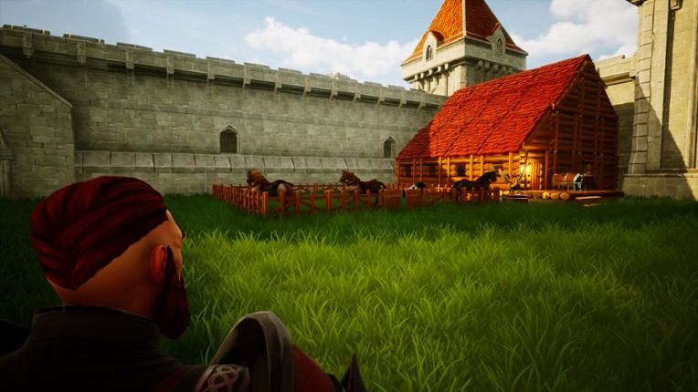 Divided Land screenshot