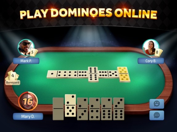 Domino - Dominoes online game screenshot