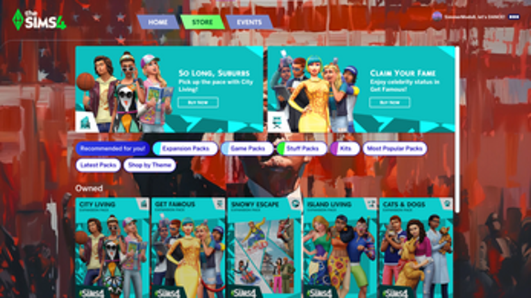 Donald Trump Main Menu screenshot