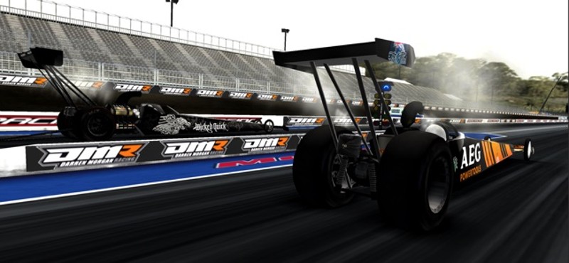 Dragster Mayhem - Top Fuel Sim screenshot