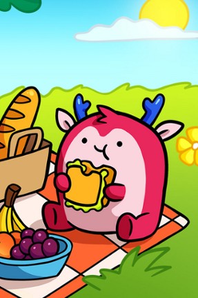 DRAW AND COLOR: KAWAII screenshot