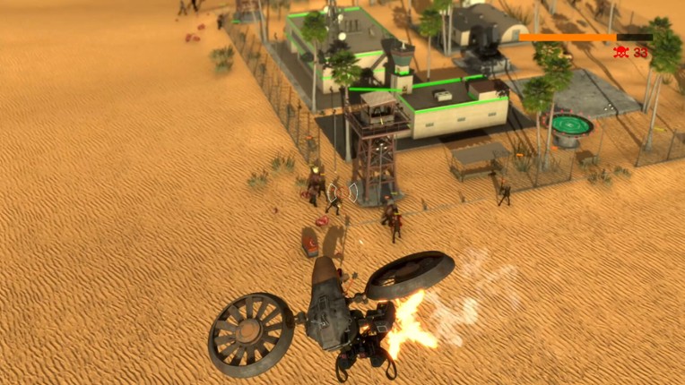 Drone Simulator: SMASH ZOMBIES screenshot