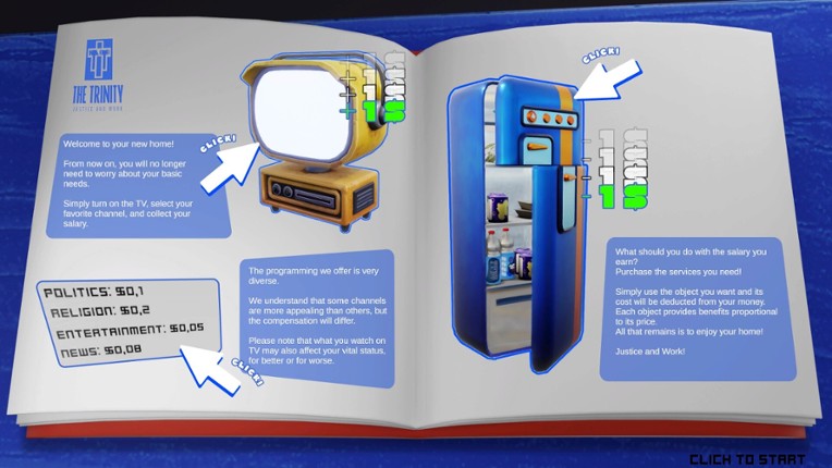 Dystopicon screenshot