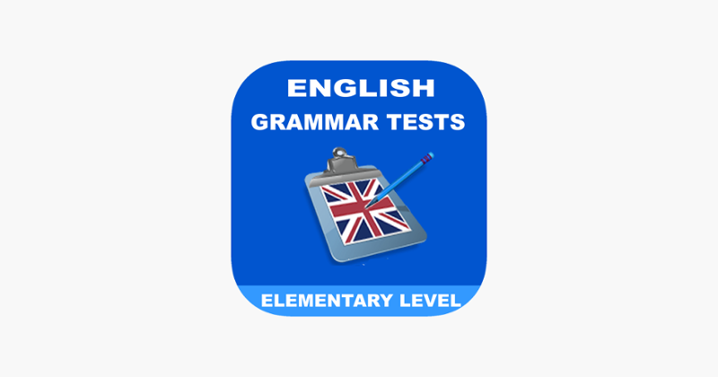 Elementary English Grammar Game Cover