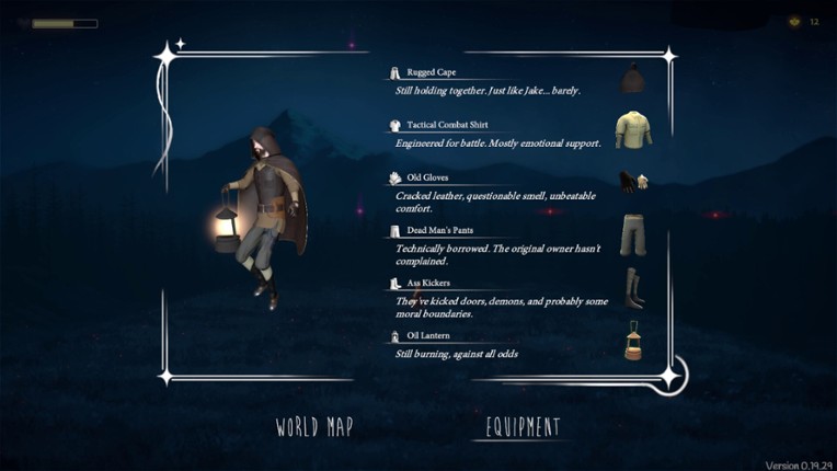 Endless Night: The Darkness Within screenshot