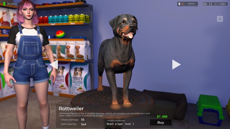 Escape from Ruin: Greymart Simulator screenshot