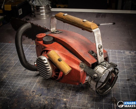 Evil Dead 2 Saw Replica Image