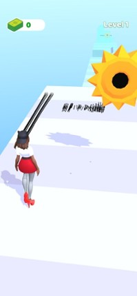 Eyelash Runner screenshot