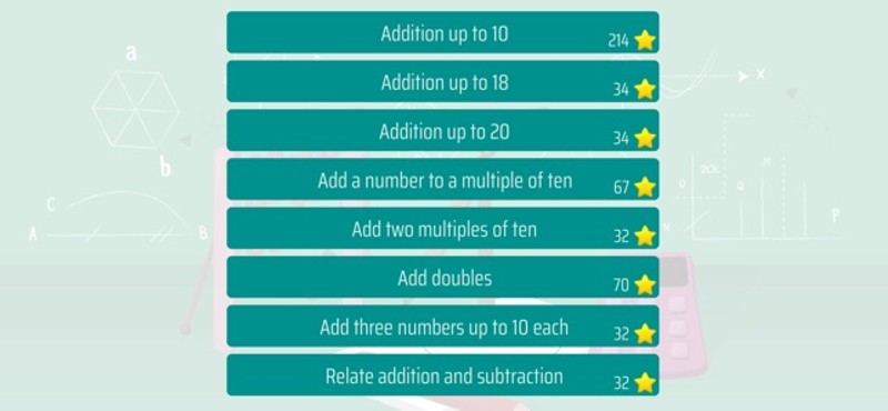First grade Math - Addition screenshot