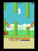 Flappy Bear - Rainbow Edition Image