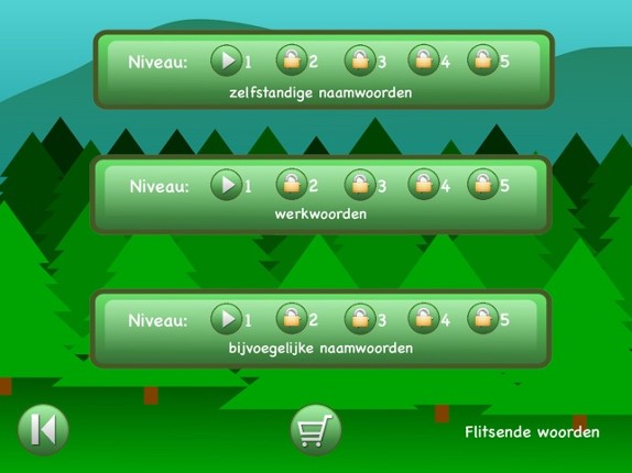 Flashing Dutch Words screenshot