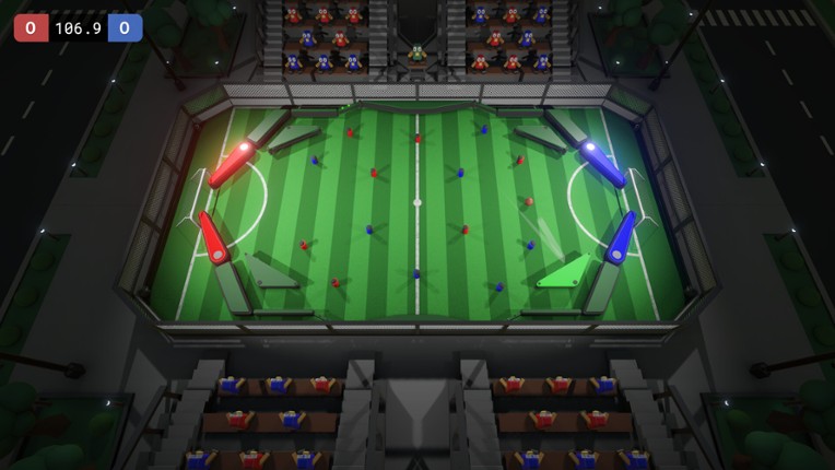 Flipper Soccer screenshot