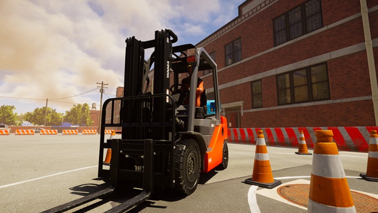 Forklift Simulator screenshot