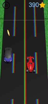 Formula mobile car racing screenshot