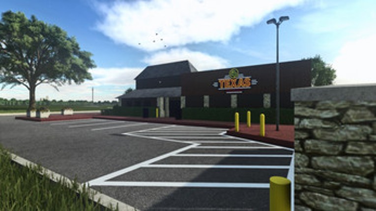 FS25 - Texas Road House Image