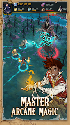 Witch Arcana - Magic School Image