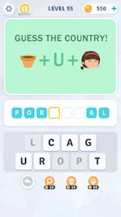 Brain Burner-Word Brain Riddle screenshot