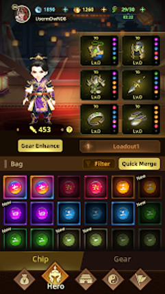 Samkok Heroes TD Image