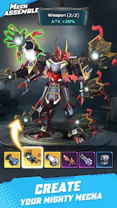 Mech Assemble: Zombie Swarm Image